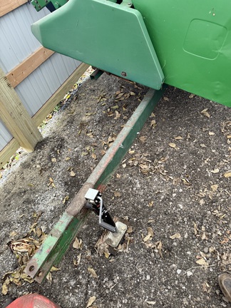 1997 John Deere 920F Header Combine