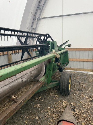1997 John Deere 920F Header Combine