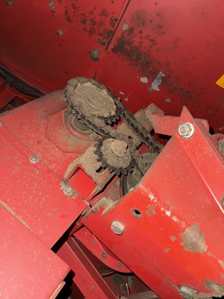 1987 Massey Ferguson 8560 Combine