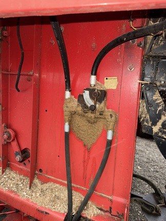 1987 Massey Ferguson 8560 Combine