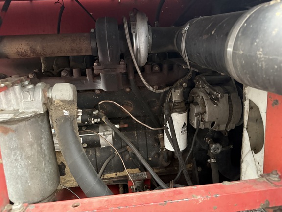 1987 Massey Ferguson 8560 Combine