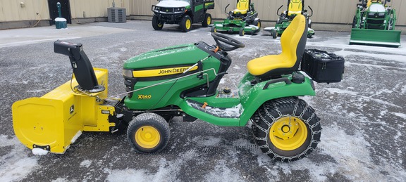 2011 John Deere X540 Garden Tractor