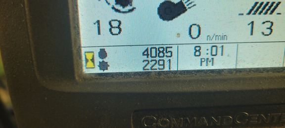 2009 John Deere 9570 STS Combine