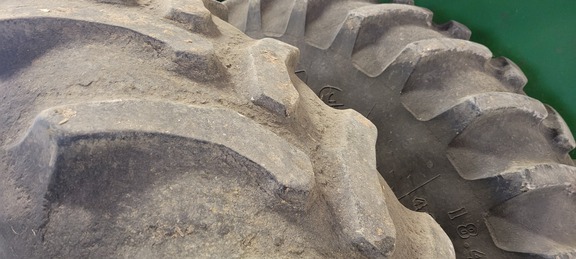 2009 John Deere 9570 STS Combine