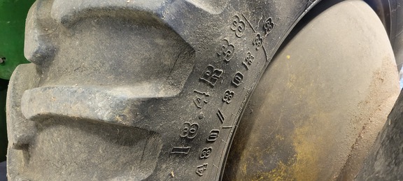 2009 John Deere 9570 STS Combine