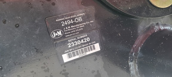 2023 J&M 755 Gravity Box