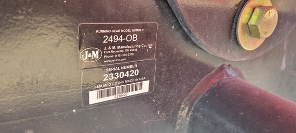 2023 J&M 755 Gravity Box