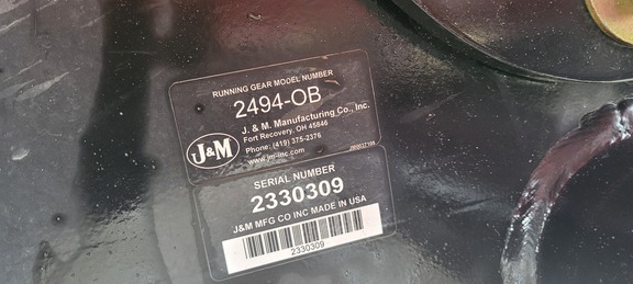 2023 J&M 755 Gravity Box