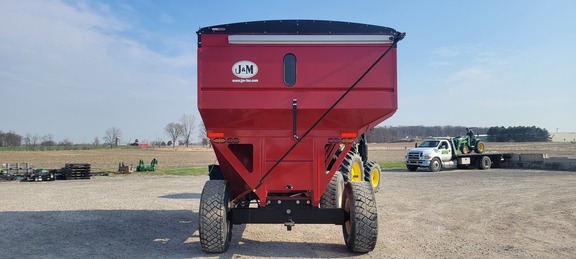 2023 J&M 755 Gravity Box