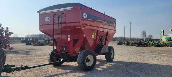 2023 J&M 755 Gravity Box