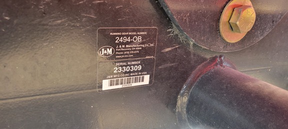 2023 J&M 755 Gravity Box