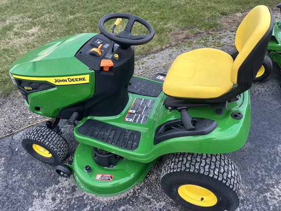 2023 John Deere S120 Garden Tractor