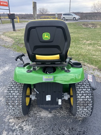 2023 John Deere S120 Garden Tractor