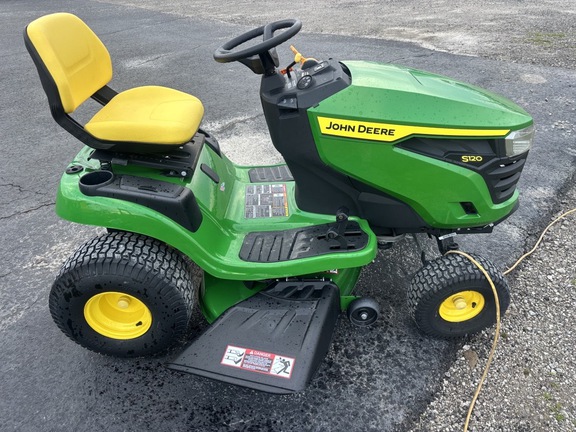 2023 John Deere S120 Garden Tractor