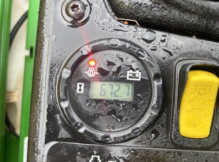 2023 John Deere Z740R Mower/Zero Turn
