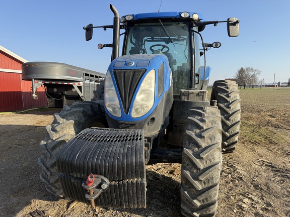 2015 New Holland T7.210 T4B Tractor