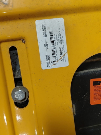 2019 Cub Cadet ZT1 50 Mower/Zero Turn