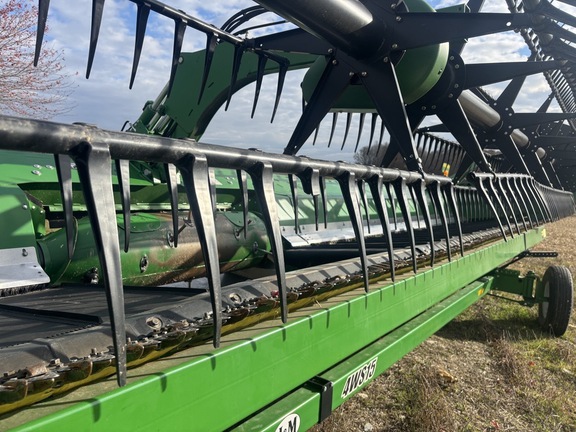 2019 John Deere 740FD Header Combine