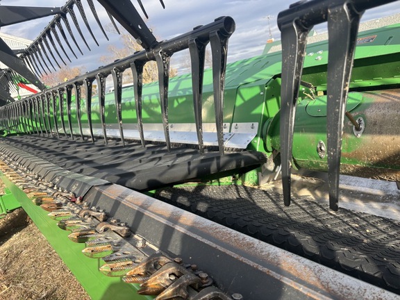 2019 John Deere 740FD Header Combine