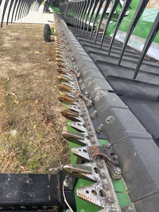 2019 John Deere 740FD Header Combine