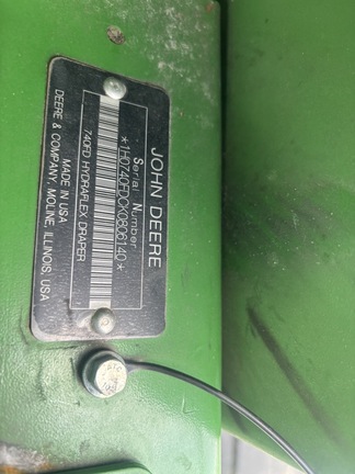 2019 John Deere 740FD Header Combine