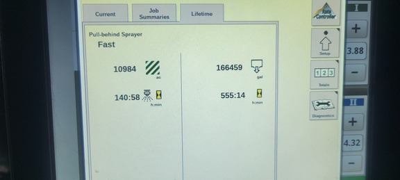 2012 Fast Distributing 9613 Sprayer