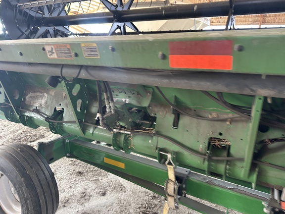 2014 John Deere 640FD Header Combine