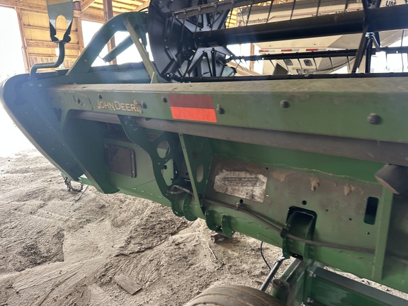 2014 John Deere 640FD Header Combine