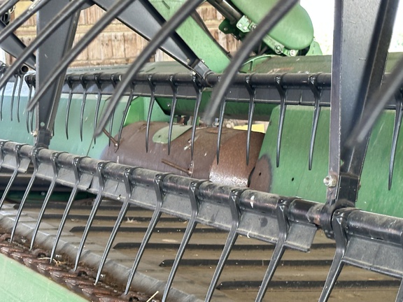 2014 John Deere 640FD Header Combine