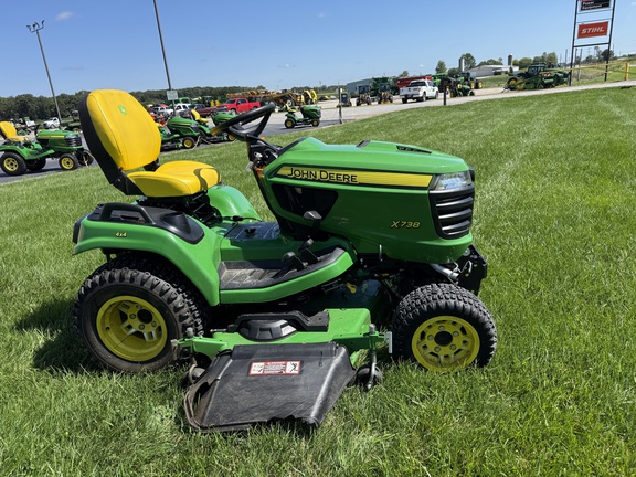 2023 John Deere X738 Garden Tractor