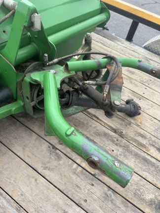 2012 John Deere 60" Heavy Duty Broom L & G Attachment
