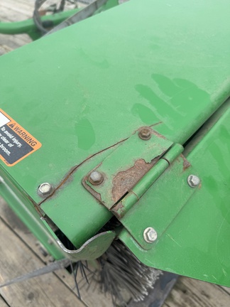 2012 John Deere 60" Heavy Duty Broom L & G Attachment