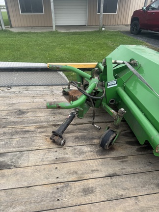 2012 John Deere 60" Heavy Duty Broom L & G Attachment