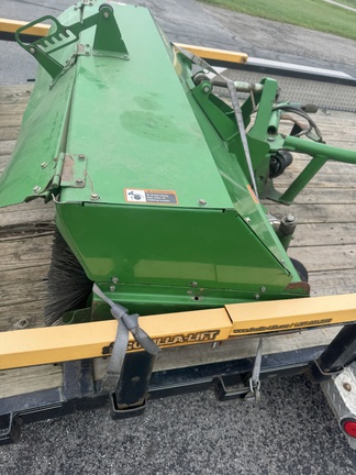 2012 John Deere 60" Heavy Duty Broom L & G Attachment