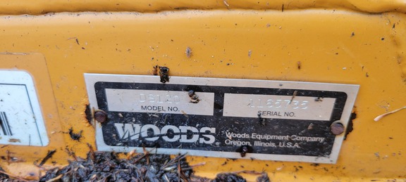 Woods DS120 Mower/Rotary Cutter