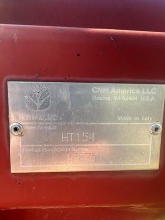 New Holland HT154 Rake