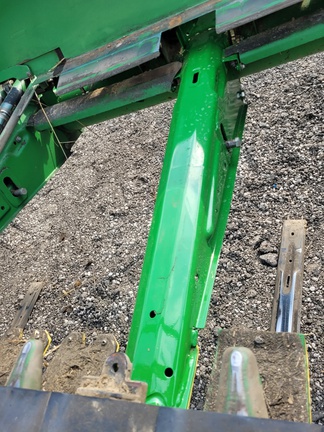 2014 John Deere 640FD Header Combine