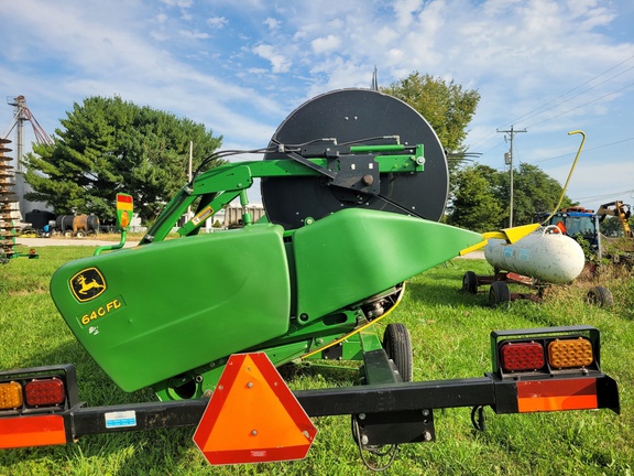 2014 John Deere 640FD Header Combine