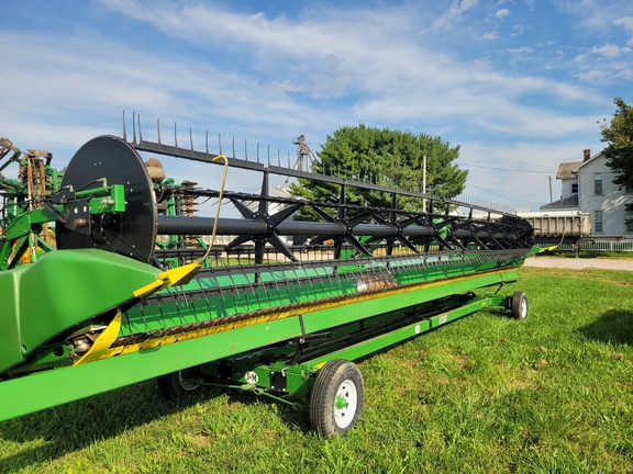 2014 John Deere 640FD Header Combine