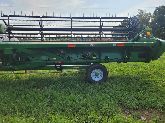2014 John Deere 640FD Header Combine