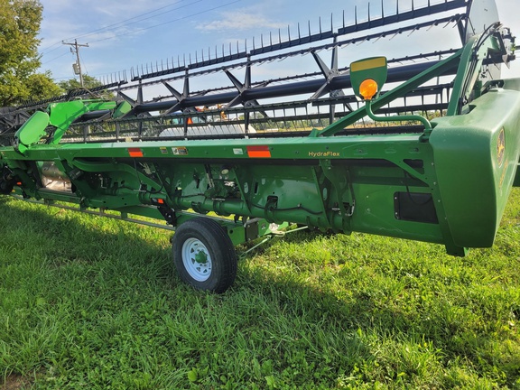 2014 John Deere 640FD Header Combine
