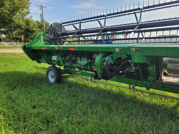 2014 John Deere 640FD Header Combine