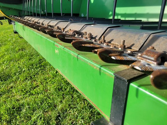 2014 John Deere 640FD Header Combine