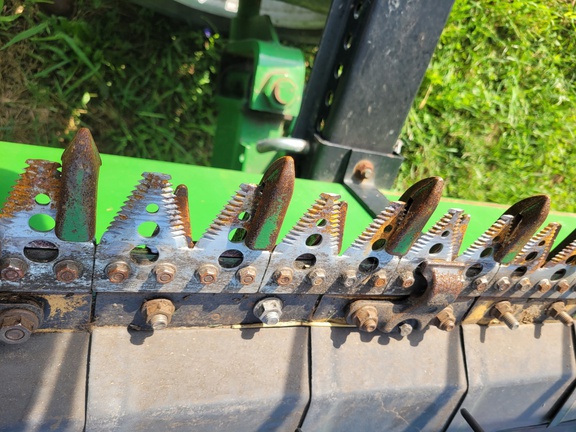 2014 John Deere 640FD Header Combine