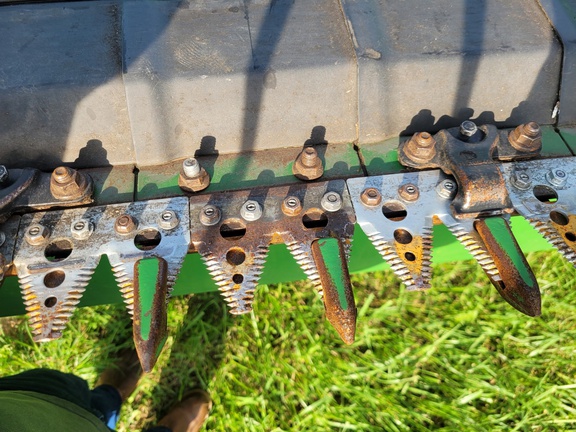 2014 John Deere 640FD Header Combine
