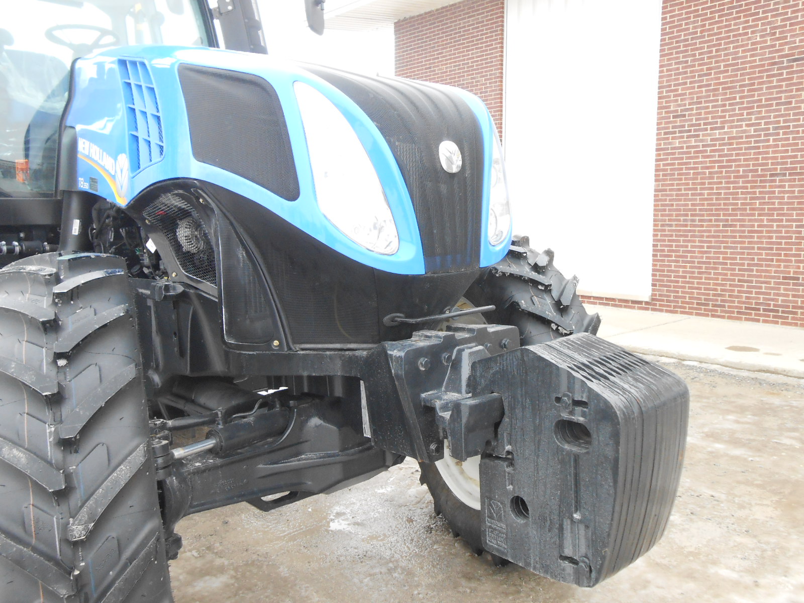 2014 New Holland T8.350 Tractor