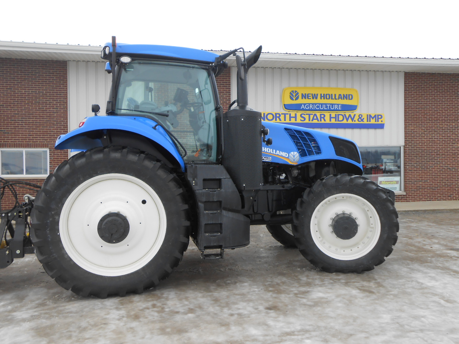 2014 New Holland T8.350 Tractor