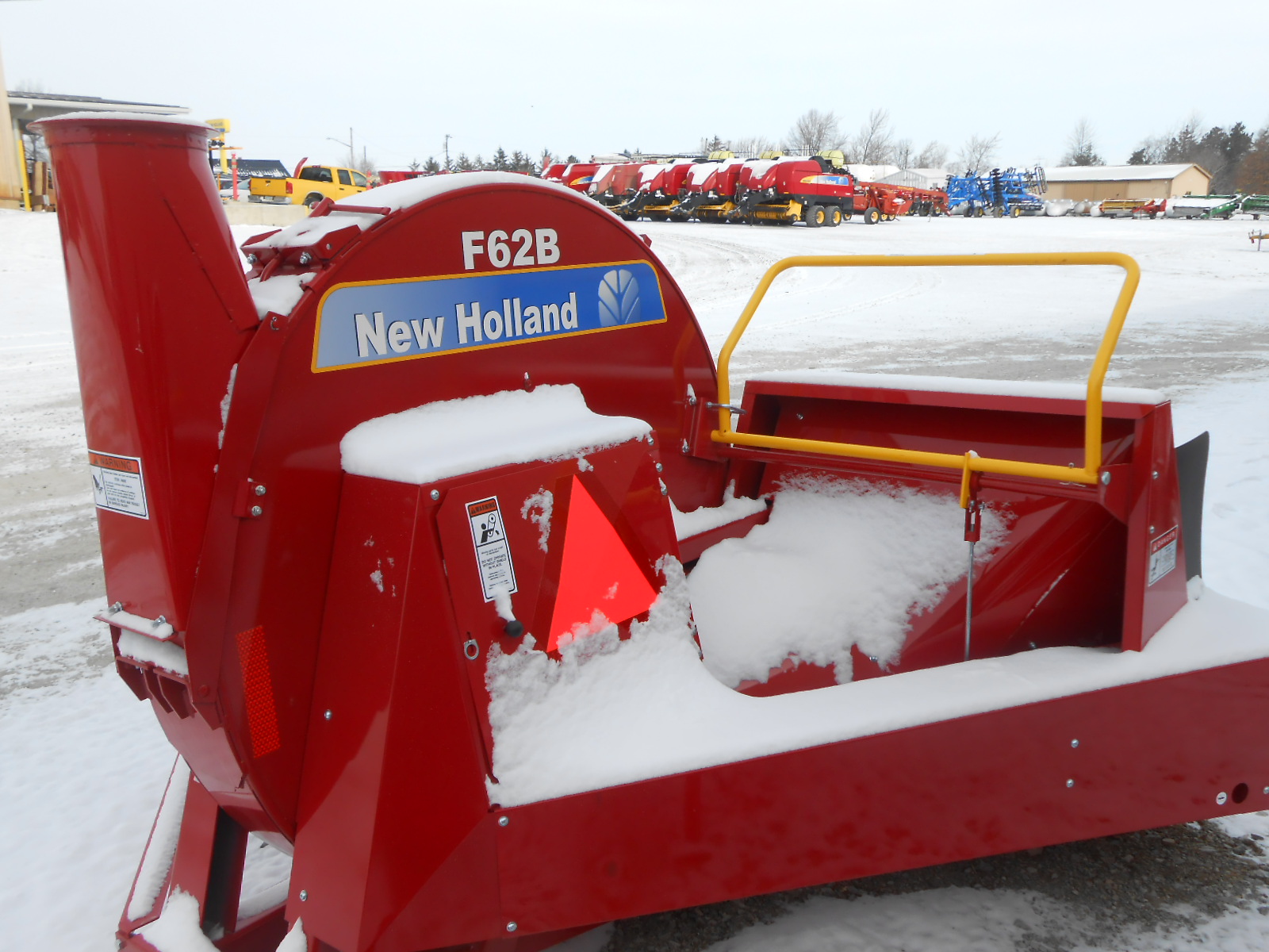 2015 New Holland F62B Forage Blower