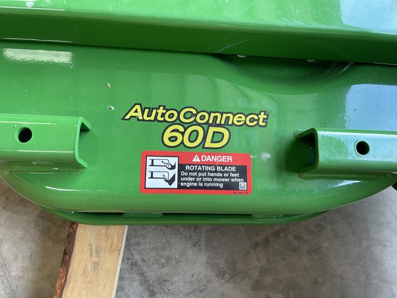 2021 John Deere 60D Drive Over Auto Connect (Large 17+ 2R) Mower/Finishing