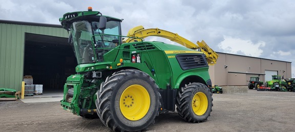 2020 John Deere 9800 Forage Harvester